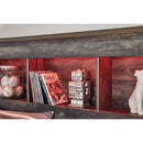  Signature Design by Ashley Drystan B211B44 Full Bookcase Bed with 2 Storage Drawers IMAGE 5