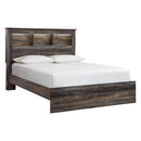  Signature Design by Ashley Drystan Queen Bookcase Bed B211-65/B211-54/B211-96 IMAGE 1