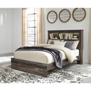  Signature Design by Ashley Drystan Queen Bookcase Bed B211-65/B211-54/B211-96 IMAGE 2