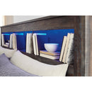  Signature Design by Ashley Drystan Queen Bookcase Bed B211-65/B211-54/B211-96 IMAGE 3