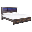  Signature Design by Ashley Drystan King Bookcase Bed B211-69/B211-56/B211-97 IMAGE 1