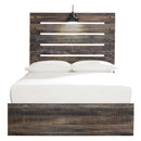  Signature Design by Ashley Drystan B211B12 Full Panel Bed with 4 Storage Drawers IMAGE 2
