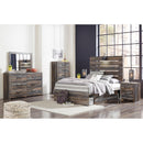  Signature Design by Ashley Drystan B211B12 Full Panel Bed with 4 Storage Drawers IMAGE 7