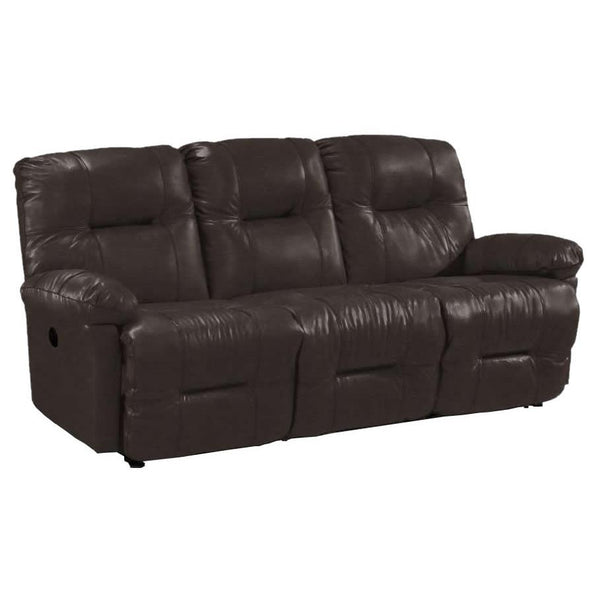 Best Home Furnishings Zaynah Reclining Leather Sofa S501CA4 71296-L IMAGE 1