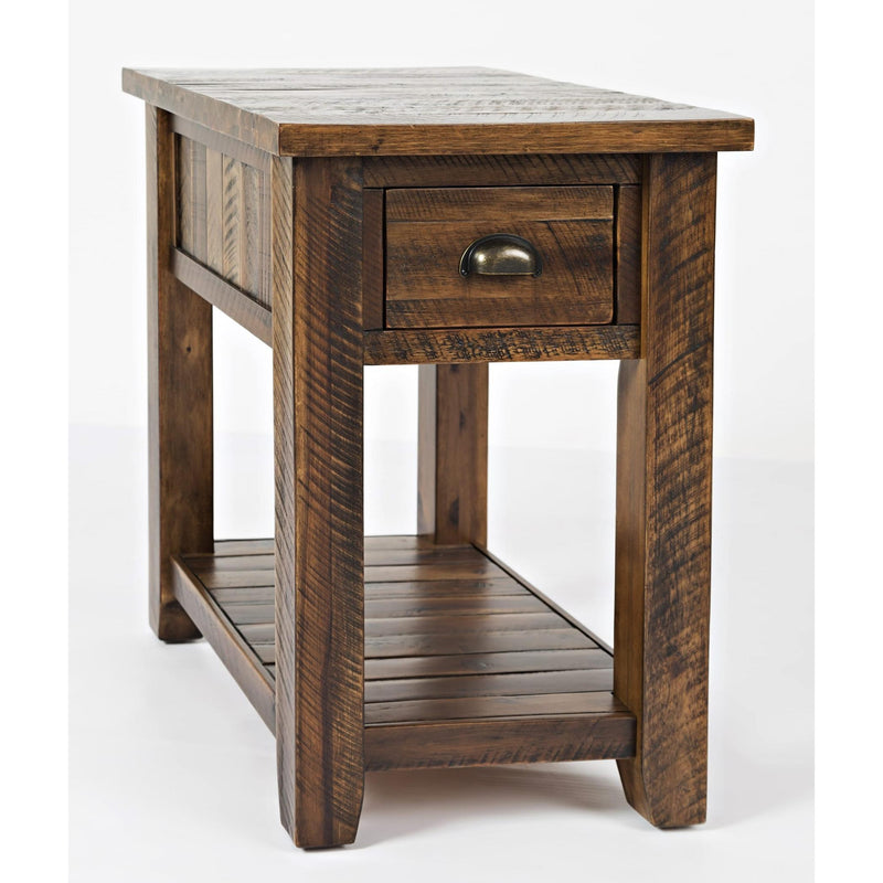 Jofran Artisan's Craft  Chairside Table 1742-7 IMAGE 2