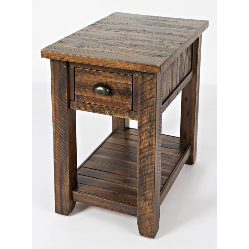Jofran Artisan's Craft  Chairside Table 1742-7 IMAGE 3