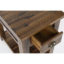 Jofran Artisan's Craft  Chairside Table 1742-7 IMAGE 6