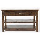  Jofran Artisan's Craft Sofa Table 1742-4 IMAGE 1