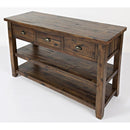  Jofran Artisan's Craft Sofa Table 1742-4 IMAGE 3