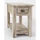  Jofran Artisan's Craft Chairside Table 1743-7 IMAGE 2