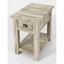  Jofran Artisan's Craft Chairside Table 1743-7 IMAGE 3