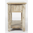  Jofran Artisan's Craft Chairside Table 1743-7 IMAGE 4