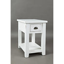  Jofran Artisan's Craft Chairside Table 1744-7 IMAGE 2