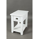  Jofran Artisan's Craft Chairside Table 1744-7 IMAGE 3