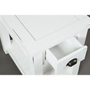  Jofran Artisan's Craft Chairside Table 1744-7 IMAGE 6