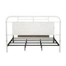  Liberty Furniture Industries Inc. Vintage Queen Metal Bed 179-BR13HFR-AW IMAGE 4