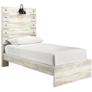  Signature Design by Ashley Cambeck B192B2 Twin Panel Bed IMAGE 1
