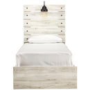  Signature Design by Ashley Cambeck B192B2 Twin Panel Bed IMAGE 3
