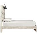 Signature Design by Ashley Cambeck B192B2 Twin Panel Bed IMAGE 4