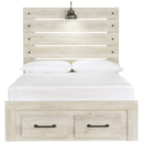  Signature Design by Ashley Cambeck B192B33 Full Panel Bed with 2 Storage Drawers IMAGE 3