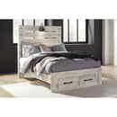  Signature Design by Ashley Cambeck B192B33 Full Panel Bed with 2 Storage Drawers IMAGE 5