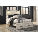  Signature Design by Ashley Cambeck Queen Panel Bed with Storage B192-57/B192-54S/B192-96 IMAGE 5