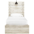  Signature Design by Ashley Cambeck B192B13 Twin Panel Bed with 2 Storage Drawers IMAGE 3