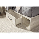 Signature Design by Ashley Cambeck B192B16 Full Panel Bed with 2 Storage Drawers IMAGE 7