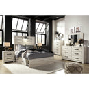 Signature Design by Ashley Cambeck B192B16 Full Panel Bed with 2 Storage Drawers IMAGE 8