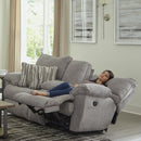 Catnapper Sadler Reclining Fabric Loveseat 2419 1875-18/2154-38 IMAGE 2