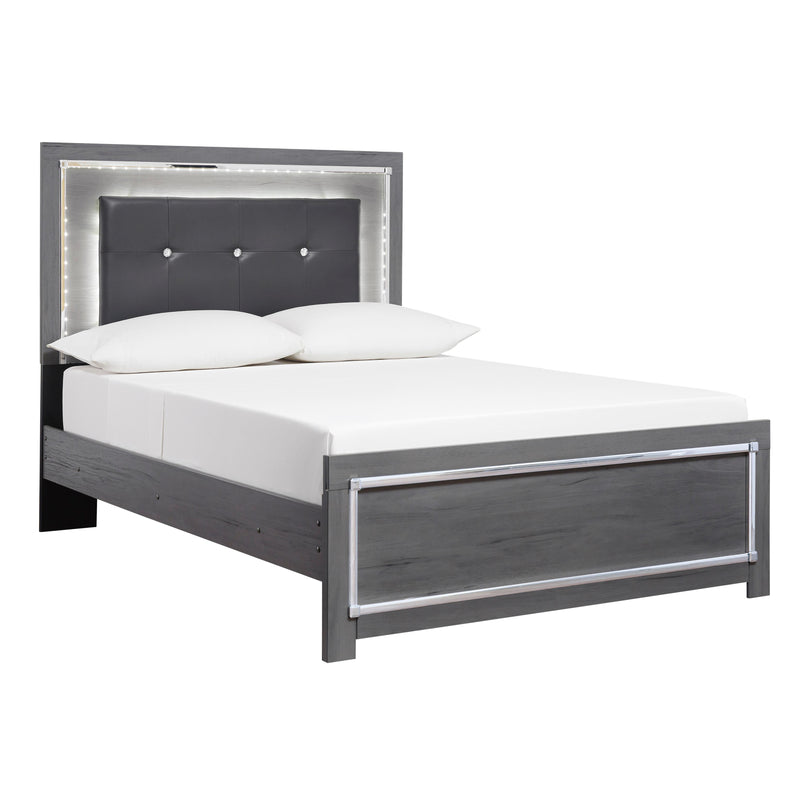  Signature Design by Ashley Lodanna B214B4 Full Panel Bed IMAGE 1