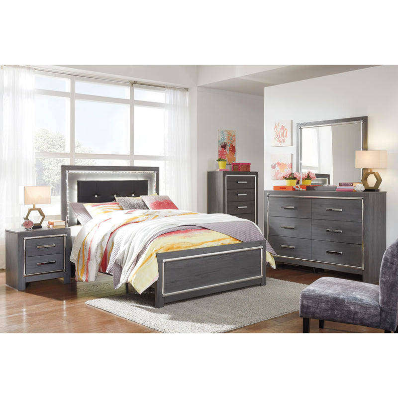  Signature Design by Ashley Lodanna B214B4 Full Panel Bed IMAGE 8