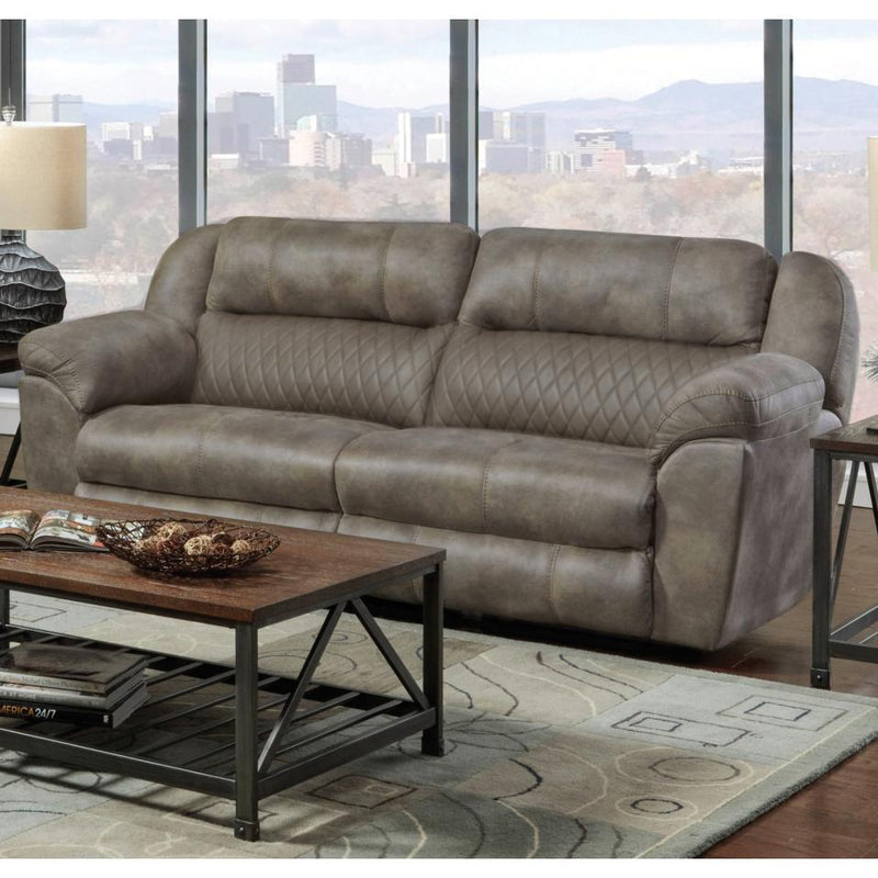 Catnapper Flynn Power Reclining Leather Look Sofa 762451 1455-19/1456-19 IMAGE 2