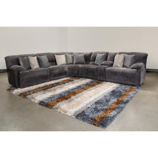 Catnapper Burbank Reclining Fabric 6 pc Sectional 2816 1806-58/2642-28|2814 1806-58/2640-48|2818 1806-58/2640-48|2814 1806-58/2640-48|2819 1806-58|2817 1806-58/2642-28 IMAGE 1