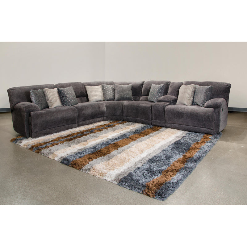 Catnapper Burbank Reclining Fabric 6 pc Sectional 2816 1806-58/2642-28|2814 1806-58/2640-48|2818 1806-58/2640-48|2814 1806-58/2640-48|2819 1806-58|2817 1806-58/2642-28 IMAGE 1