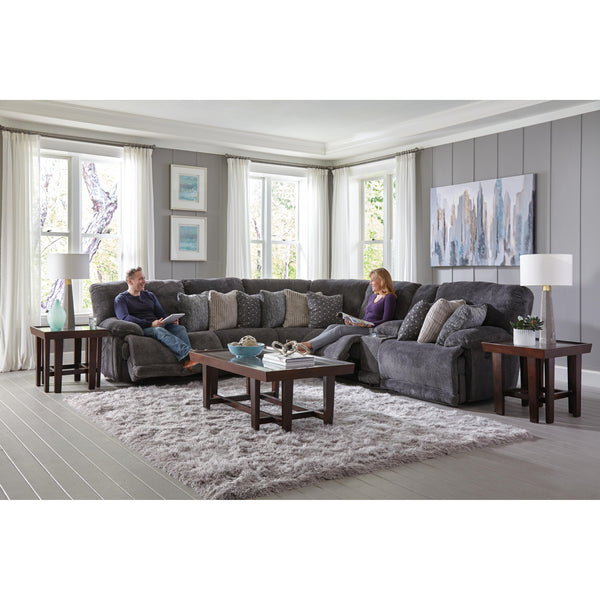 Catnapper Burbank Reclining Fabric 6 pc Sectional 2816 1806-58/2642-28|2815 1806-58/2640-48|2818 1806-58/2640-48|2815 1806-58/2640-48|2819 1806-58|2817 1806-58/2642-28 IMAGE 1