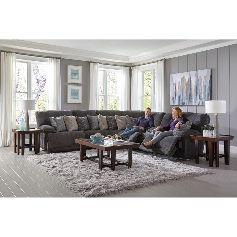 Catnapper Burbank Reclining Fabric 6 pc Sectional 2816 1806-58/2642-28|2815 1806-58/2640-48|2818 1806-58/2640-48|2815 1806-58/2640-48|2819 1806-58|2817 1806-58/2642-28 IMAGE 2