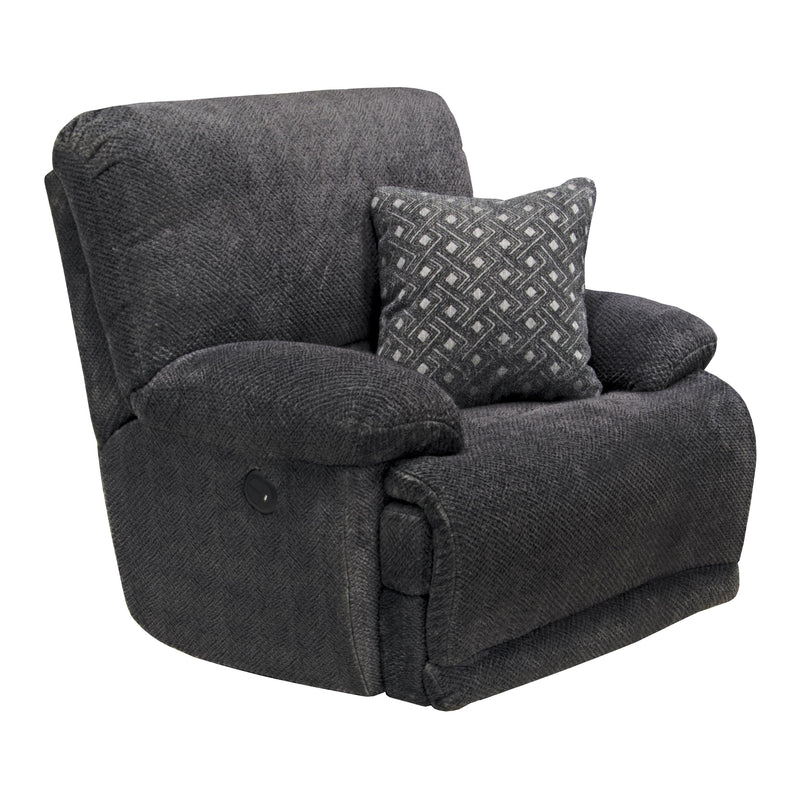  Catnapper Burbank Power Fabric Recliner with Wall Recline 62810-7 1806-58/2640-48 IMAGE 1