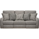  Catnapper Liam Power Reclining Fabric Sofa 63901 2166-18/2167-43 IMAGE 1