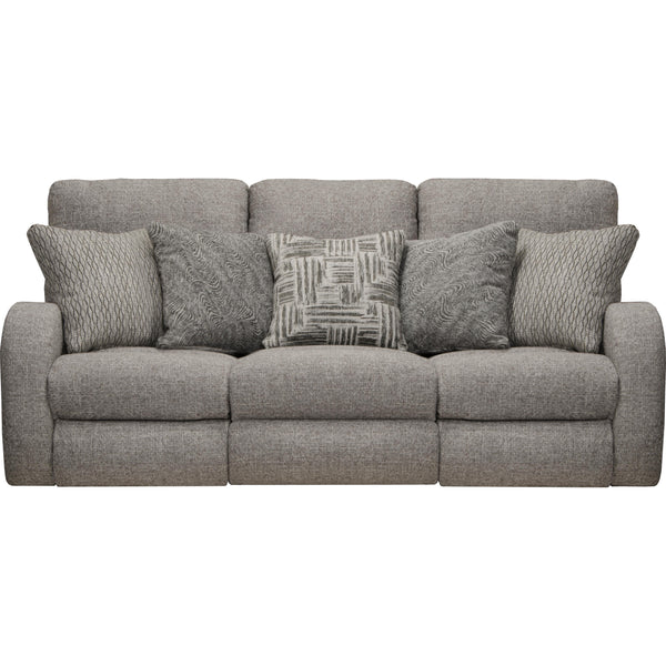  Catnapper Liam Power Reclining Fabric Sofa 63901 2166-18/2167-43 IMAGE 1