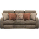 Catnapper Liam Power Reclining Fabric Sofa 63901 2166-48/2167-54 IMAGE 1