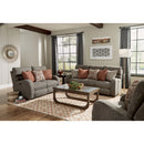  Catnapper Liam Power Fabric Recliner with Wall Recline 63900-7 2166-48/2167-54 IMAGE 3