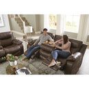  Catnapper Palmer Power Reclining Leather Look Sofa 763955 1307-29 IMAGE 2