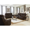  Catnapper Mara Power Leather Match Recliner with Wall Recline 874750-7 1225-09/3025-09 IMAGE 3