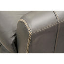  Catnapper Mara Power Reclining Leather Match Loveseat with Console 874759 1225-58/3025-58 IMAGE 4