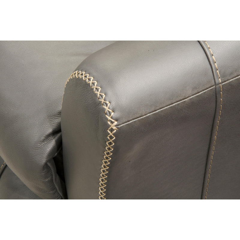  Catnapper Mara Power Reclining Leather Match Loveseat with Console 874759 1225-58/3025-58 IMAGE 4