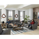  Catnapper Mara Power Reclining Leather Match Loveseat with Console 874759 1225-58/3025-58 IMAGE 6