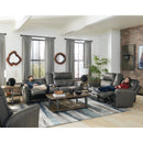  Catnapper Mara Power Leather Match Recliner with Wall Recline 874750-7 1225-58/3025-58 IMAGE 4