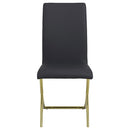 Coaster Furniture Chanel Dining Chair 105172 IMAGE 2