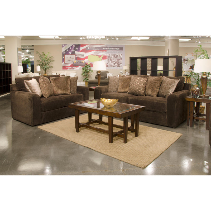 Jackson Furniture Midwood Stationary Fabric Sofa 3291-03 1806-49/2642-49 IMAGE 3